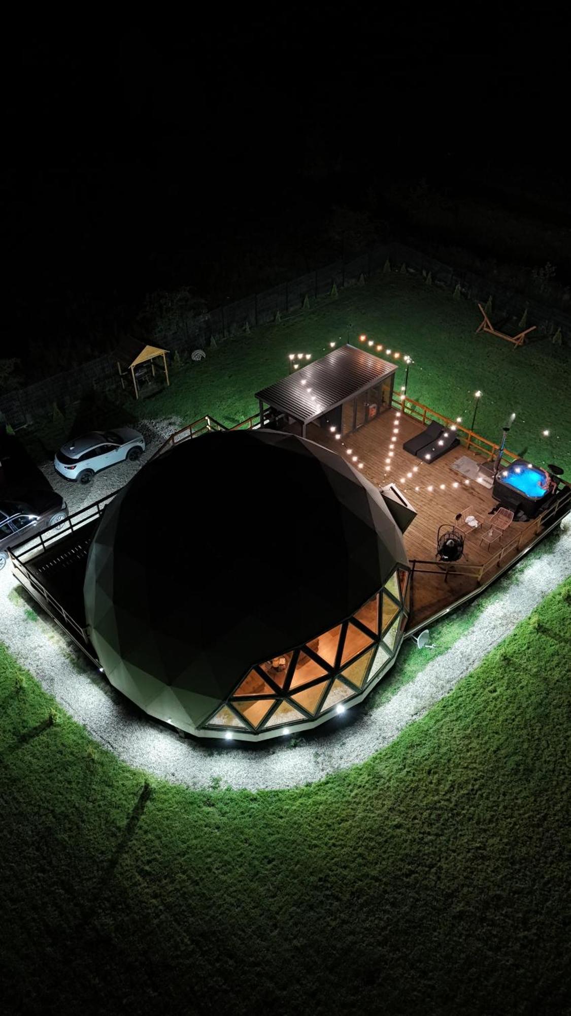 The Dome Breaza Villa Kültér fotó