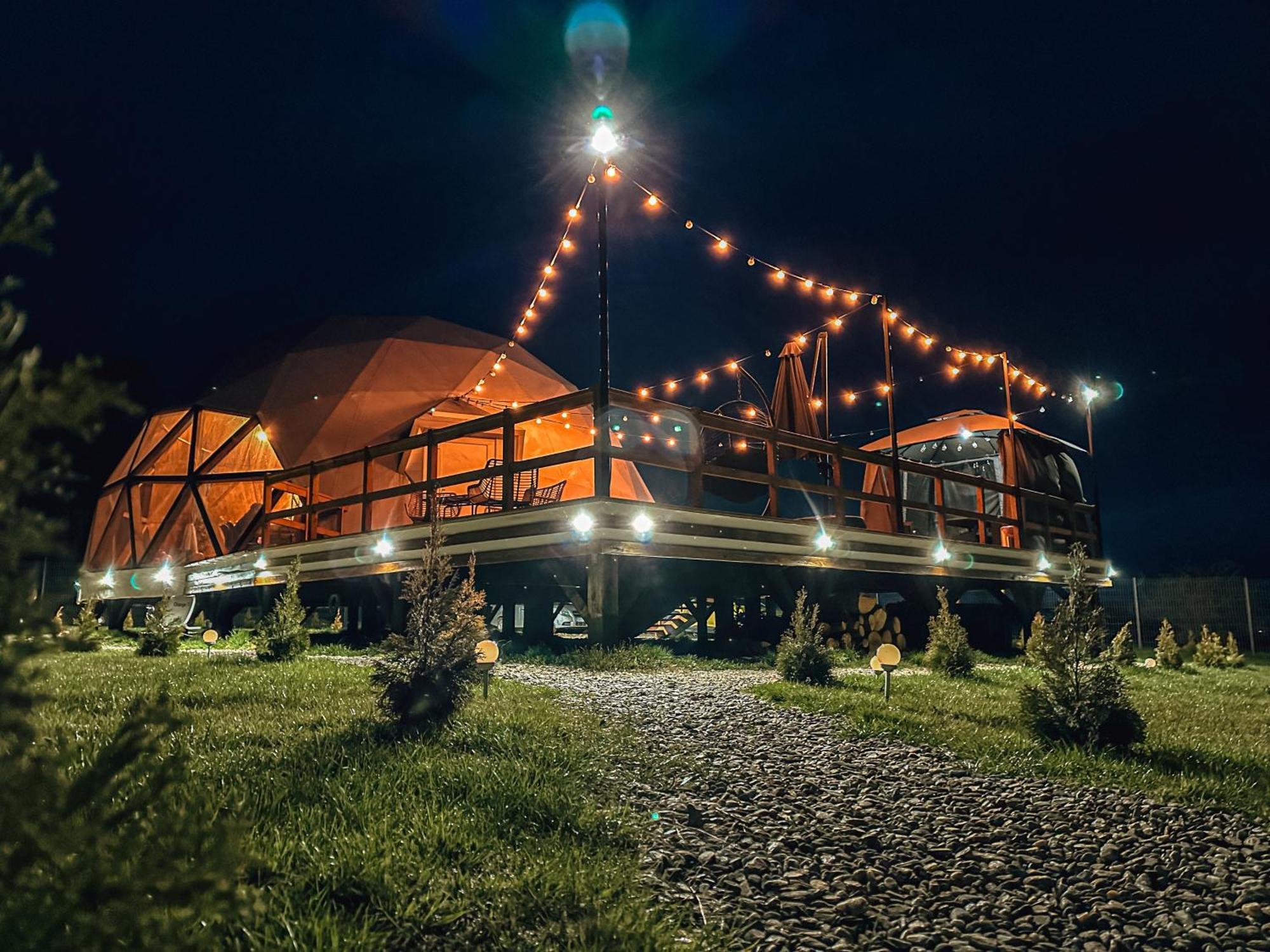 The Dome Breaza Villa Kültér fotó